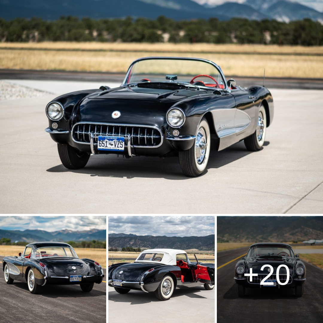 Reviving the '50s The 4-Speed Powertrain of the 1957 Chevrolet Corvette ...